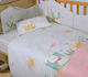 Nef-Nef Homeware Pic Nic Together Gitterbettumrandung Standard Für Die Leitplanken Der Gitterbett Türkis 40cm