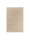 Tzikas Carpets Flora 061 119 Summer Bedroom Rug Sets Cotton Ecru 3 Pieces