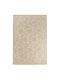 Tzikas Carpets Flora 384 119 Summer Bedroom Rug Sets Cotton Ecru 3 Pieces