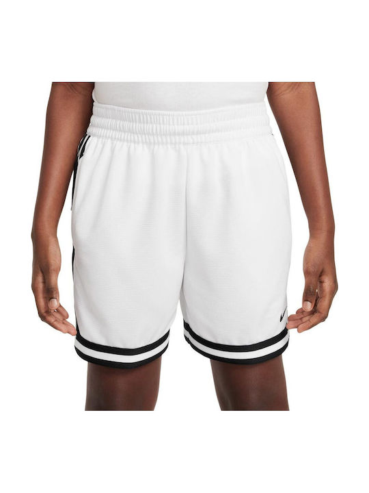 Nike Αθλητικό Παιδικό Σορτς/Βερμούδα Dri-Fit Λευκό