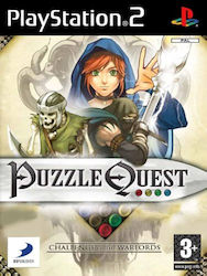 Puzzle Quest PS2 Game (Used)
