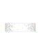Tessitura Toscana Telerie Linen Runner Purple 170x45cm