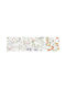 Tessitura Toscana Telerie Linen Orange Runner 170x45cm