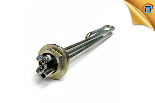 Element De Încălzire 1'' 1/4 Filetată Din Fier Răsucită 4.000w