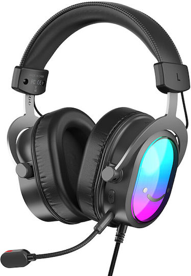 Fifine H16H Über Ohr Gaming-Headset mit USB-Konnektivität