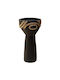 Decorative Vase Ceramic Black