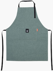Nef-Nef Homeware Lorin Kitchen Apron Green 86x60cm