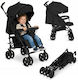 Lionelo Irma Umbrella Stroller Suitable for New...