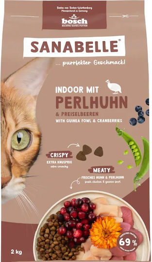 Bosch Petfood Concepts Ξηρά Τροφή για Ενήλικες Γάτες με Κοτόπουλο / Κρέας 2kg