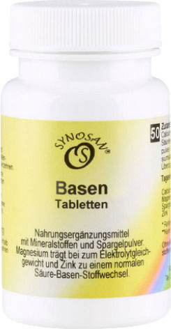 Metapharm Synosan Basen Basomed Ειδικό Συμπλήρωμα Διατροφής 50 ταμπλέτες