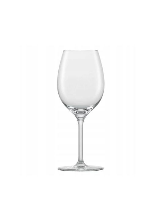 Lumarko Set Brillen für Weißwein aus Glas 368ml 4 Stück