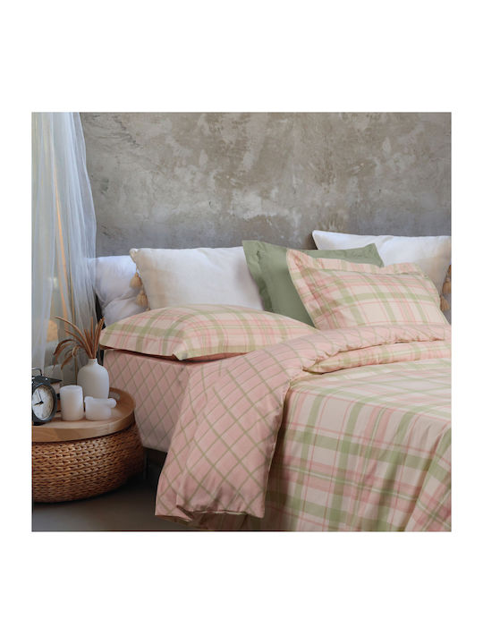 Das Home 5443 Σετ Σεντόνια Ημίδιπλα με Λάστιχο 120x200+35εκ. 3 (3τμχ)
