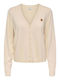Women's Knitted Cardigan Ecru