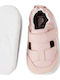 Kids Pumps & Ballerinas With Hoop & Loop Closure Pink Step