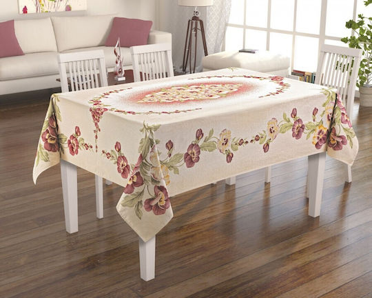 Lenjerii Deosebite Τραπεζομάντηλο Hercai 160x220εκ.