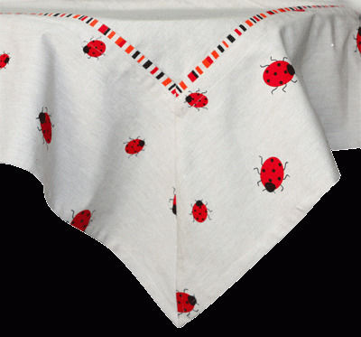 Raki Cotton Tablecloth 150x120cm
