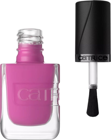 Catrice Cosmetics Affair Glossy Βερνίκι Νυχιών Μακράς Διαρκείας Flirt Frequency 10.5ml