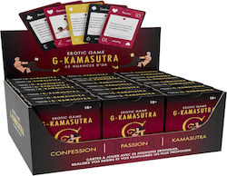 Κάρτες Παιχνιδιού G-kamasutra 24 Τεμ Eng Fr De Mad Party Games Κάρτες Παιχνιδιού G-kamasutra 24 Τεμ Eng Fr De Mad Party Games
