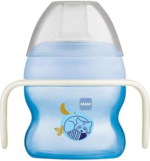 Mam Educational Sippy Cup Plastic Blue for 4m+ 150ml