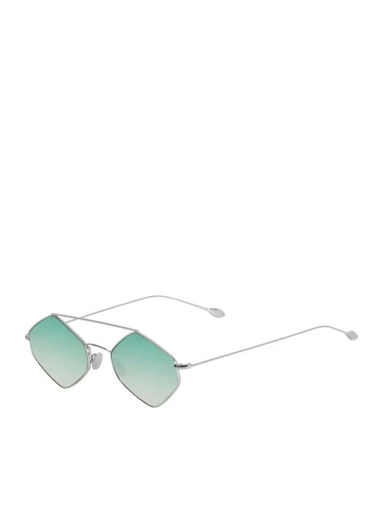 Spektre Rigaut Unisex Sunglasses with Silver Me...