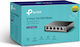 TP-LINK TL-SF1005LP v3 Unmanaged L2 PoE Switch with 5 Ethernet Ports