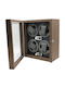 Watch Winder 4 Watches – Led Light Switchable