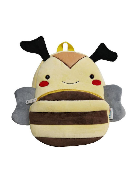 Must Team Kids Yellow Backpack 26x24x10cm