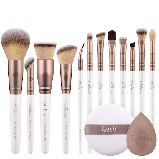 Luvia Ultimate Glam Kit – Brush Set 1 Pc