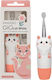 Innogio Gio Cat Sonic Toothbrush White