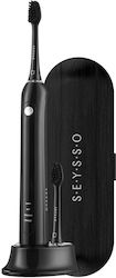 Seysso Carbon Basic Сонична Четка За Зъби Черна
