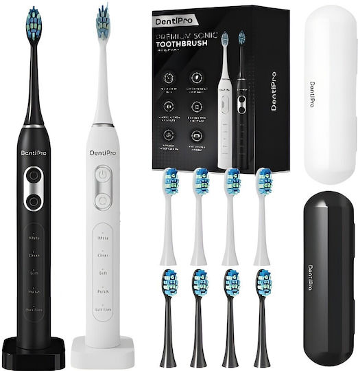 Alpha Dentipro Sonic Toothbrush 2 Pcs