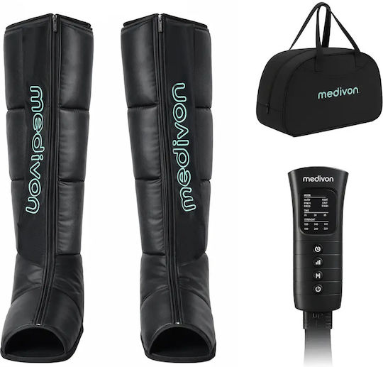 Medivon Massager Electric Massager for Legs Anti-Cellulite Black