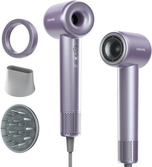 Coshare Superflow1 Pro Hair Dryer Purple 1600 W