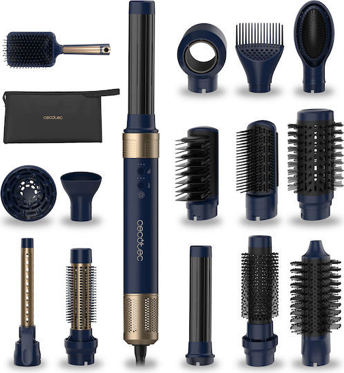 Cecotec Ceramiccare Airglam 14in1 Luxus 1400 W Haartrockner Lockenstab