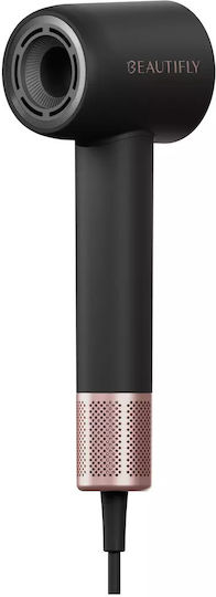Beautifly Velaair Hair Dryer Ionization Diffuser 1600w 3 Speeds 4 Temperatures