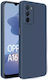 Oppo Silicone Back Cover Navy Blue Oppo A16s