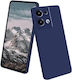 Silicone Back Cover Navy Blue Oppo Reno8