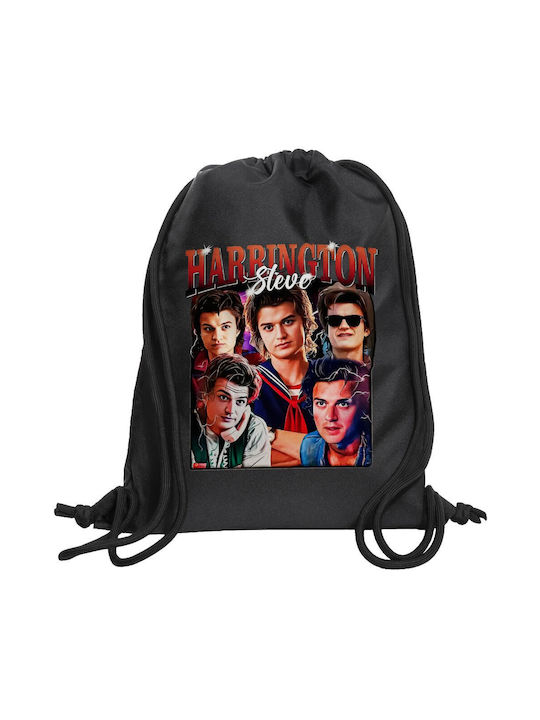 Koupakoupa Steve Harrington Gym Backpack Black
