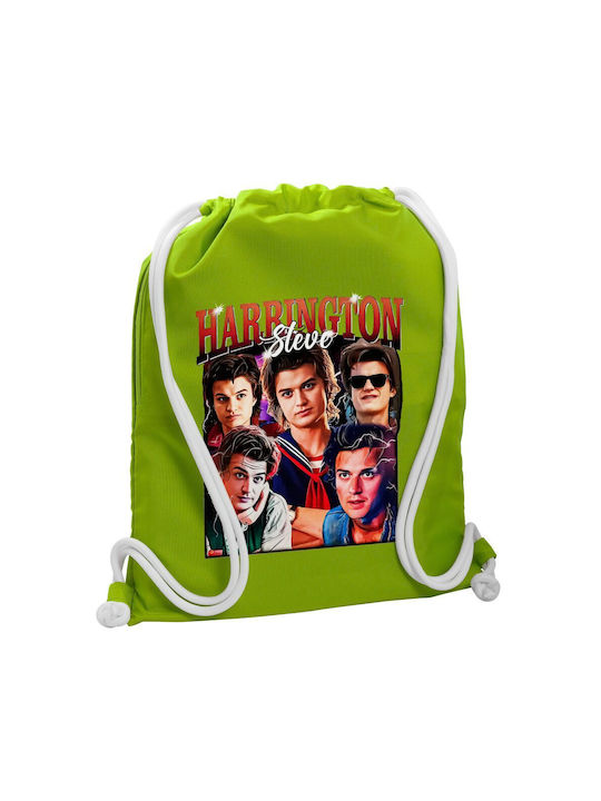 Koupakoupa Steve Harrington Green Gym Back Spor...