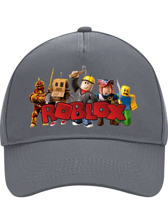 Roblox Rivals Kappen Ultimate Grau 100% Baumwol...