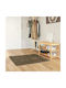 vidaXL Non-Slip Rectangular Forest Green Rug 100x100cm