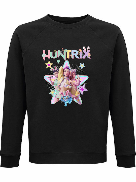 Bio-Baumwolle Unisex Sweatshirt Kpop Dämonenjäg...