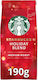 Starbucks Καφές Espresso σε Κόκκους 190gr