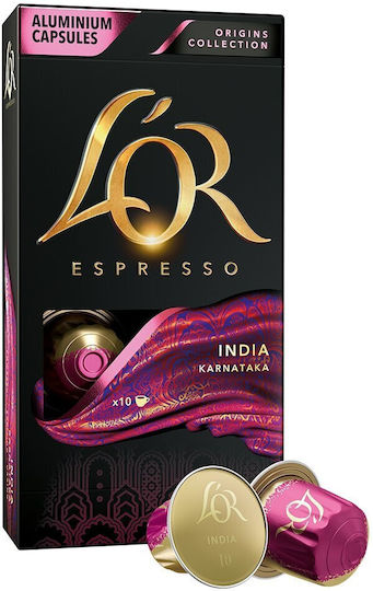 L'Or Капсули Еспресо Съвместими с Машина L'Or 10 броя