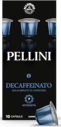 Pellini Espresso Entkoffeiniert 10 Stück