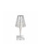 Dekorative Tischlampe LED Einstellbares Weiß 11.5x25.5cm