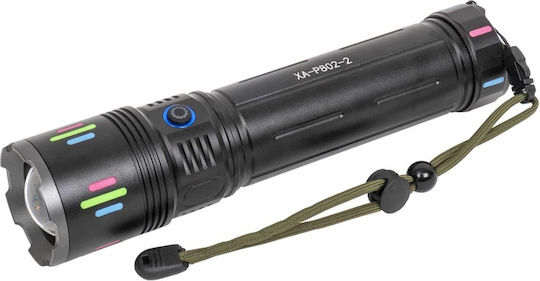 Led Handheld Lantern 3 Light Intensity Modes Usb Z-tools Zts 8998