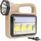 Lanternă de Mână Solară Încărcare Usb 8 Moduri de Intensitate a Luminii Z-tools Zts 8981