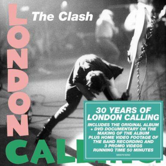 Clash London Calling 30th Anniversary Edition 1 Cd + 1 Dvd