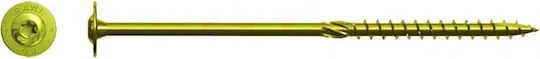 Screw With Diameter M8 And Length 100mm 50 Pieces
